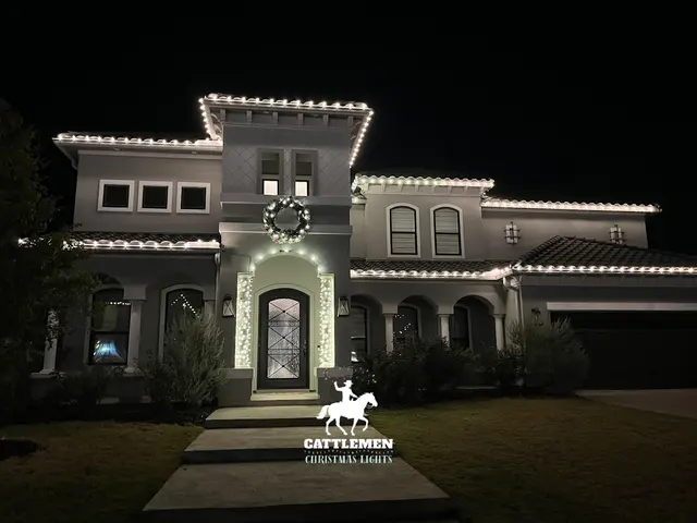 Cattlemen Christmas Lights — photo from the business 1