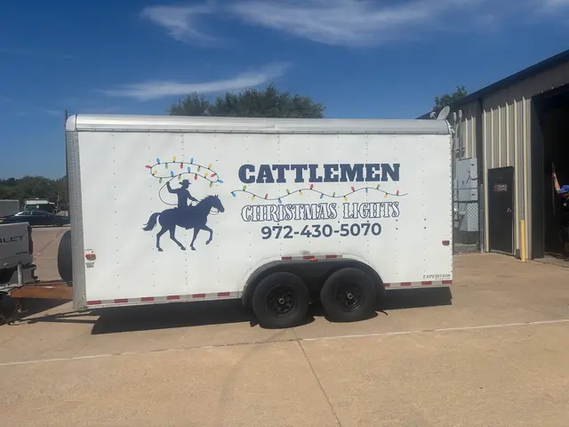 Cattlemen Christmas Lights — photo from the business 3