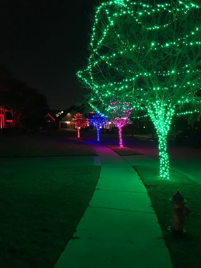 Customer photo of work by First Choice Lights, from Jama Holmes's review