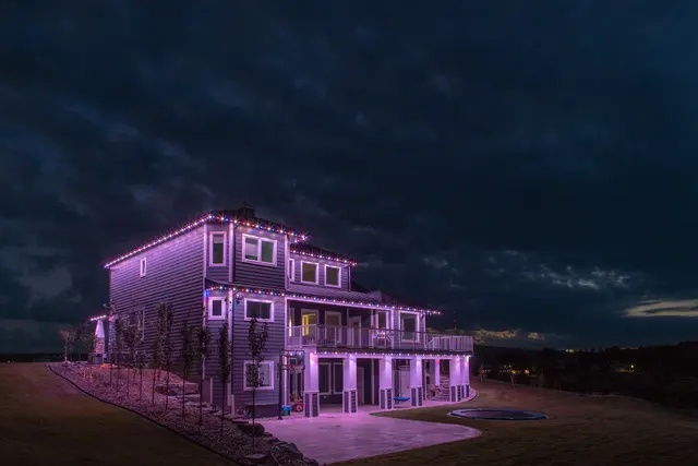 Outdoor Lighting Perspectives of Flower Mound — photo from the business 12