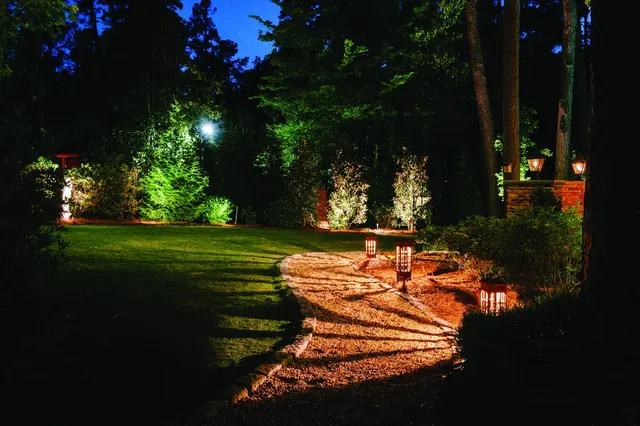 Outdoor Lighting Perspectives of Flower Mound — photo from the business 10