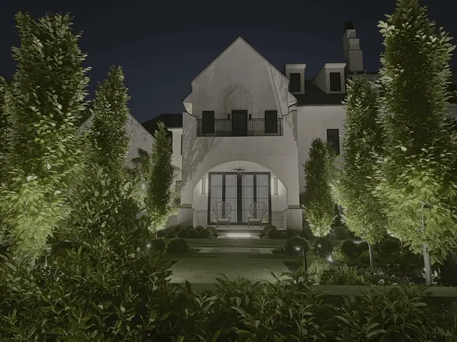 Outdoor Lighting Perspectives of Flower Mound — photo from the business 2