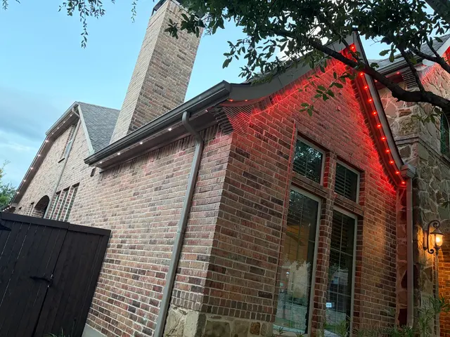 Customer photo of work by Outdoor Lighting Perspectives of Flower Mound, from Evan Hoffman's review