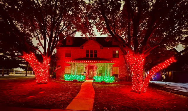 Customer photo of work by Illumigreat Christmas Light Installers, from Keith Ferguson's review