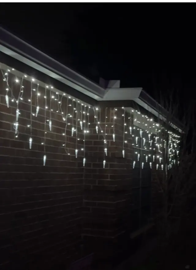 Customer photo of work by Illumigreat Christmas Light Installers, from Ileana Lopez-Jimenez's review