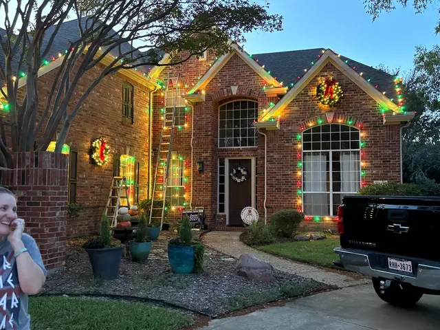 J’s Christmas lights LLC — customer photo 2