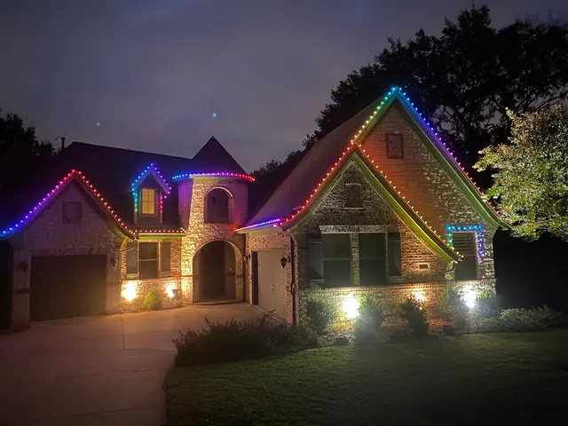 J’s Christmas lights LLC — customer photo 1