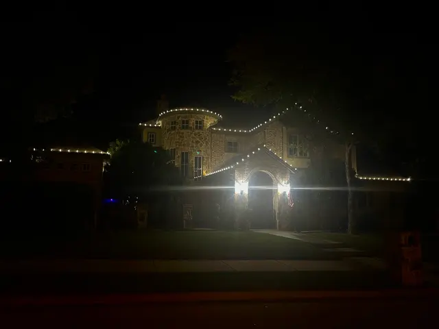 Rooftop Holiday Lighting — photo from the business 9