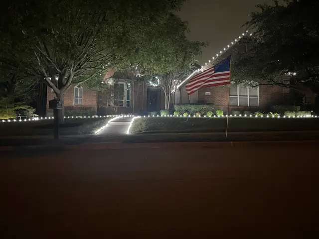 Rooftop Holiday Lighting — photo from the business 5