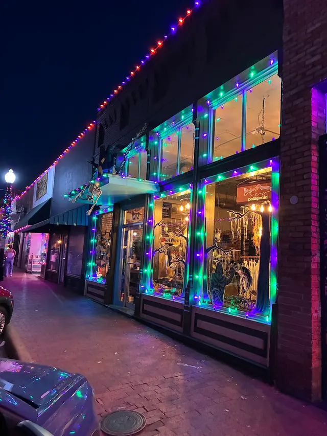 Customer photo of work by Rooftop Holiday Lighting, from Michelle Hawkins's review