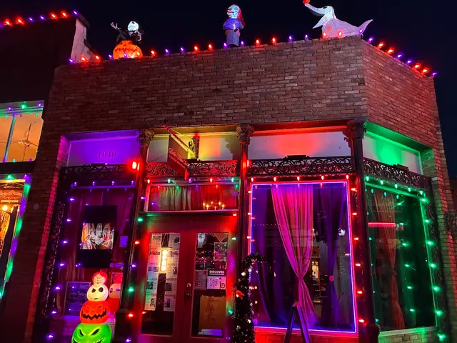 Customer photo of work by Rooftop Holiday Lighting, from Michelle Hawkins's review