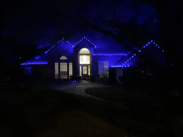 Rooftop Holiday Lighting — photo from the business 6