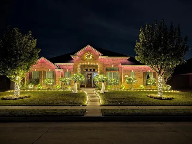 Rooftop Holiday Lighting — photo from the business 2