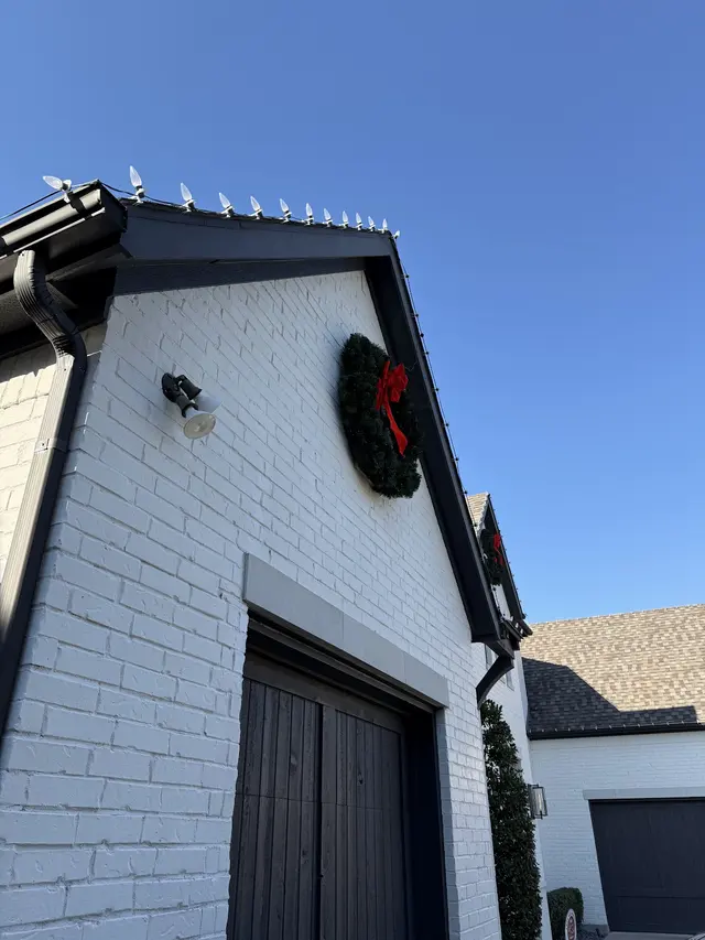 Customer photo of work by The Christmas Lights Experts, from Jovany Garcia's review