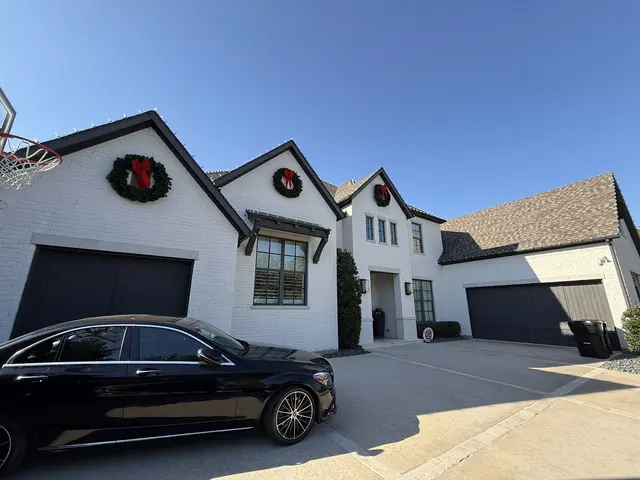 Customer photo of work by The Christmas Lights Experts, from Jovany Garcia's review