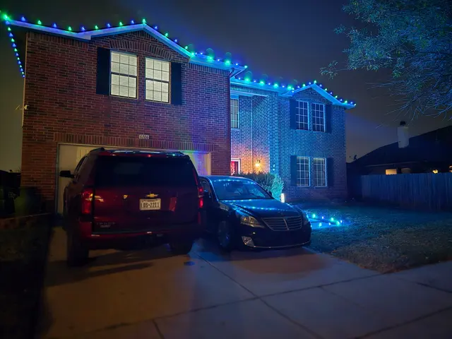 Customer photo of work by Christmas Light Installer, from WANDA D's review