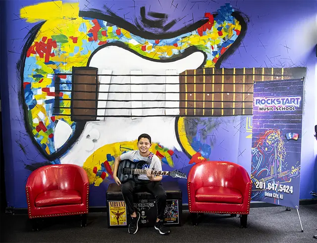 Rockstart Music School — photo from the business 5