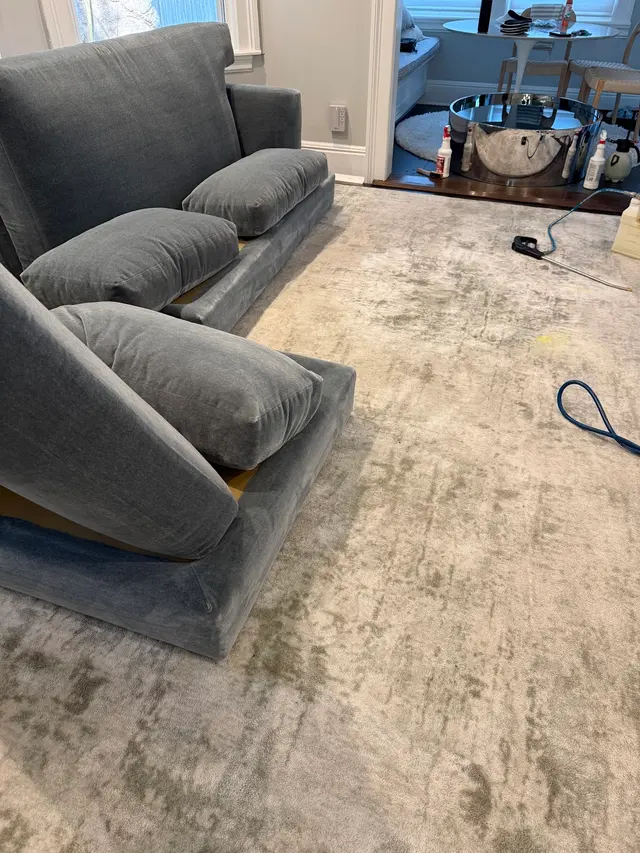 Couch & Carpet Cleaning Doctor Fabric — customer photo 4
