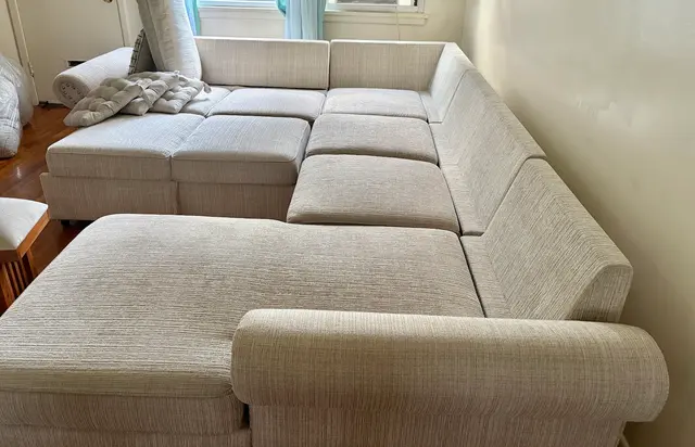 Customer photo of work by Couch & Carpet Cleaning Doctor Fabric, from Carmen Rosales's review