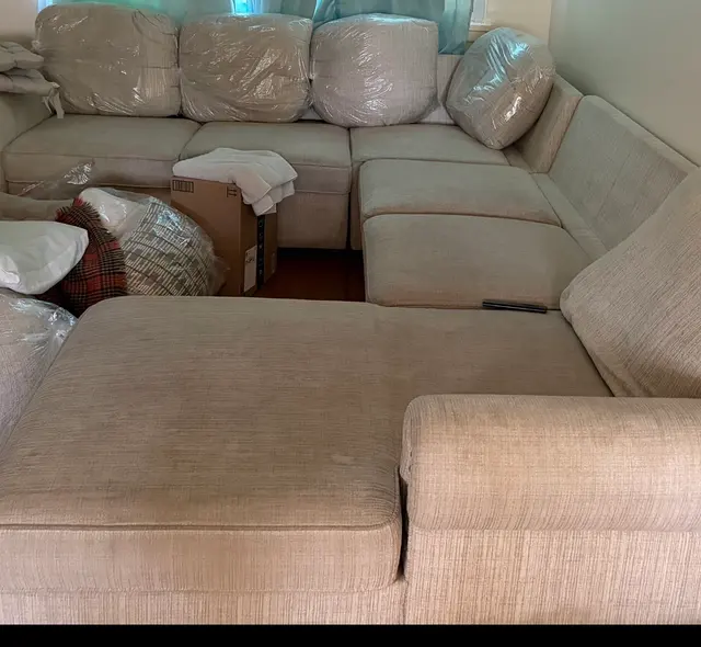 Customer photo of work by Couch & Carpet Cleaning Doctor Fabric, from Carmen Rosales's review
