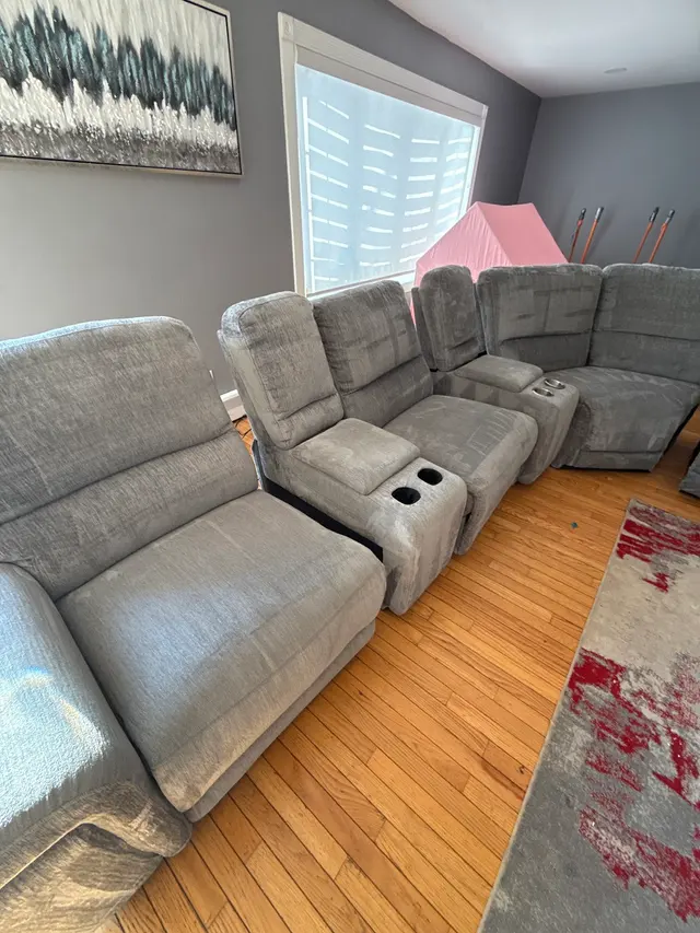 Couch & Carpet Cleaning Doctor Fabric — customer photo 7