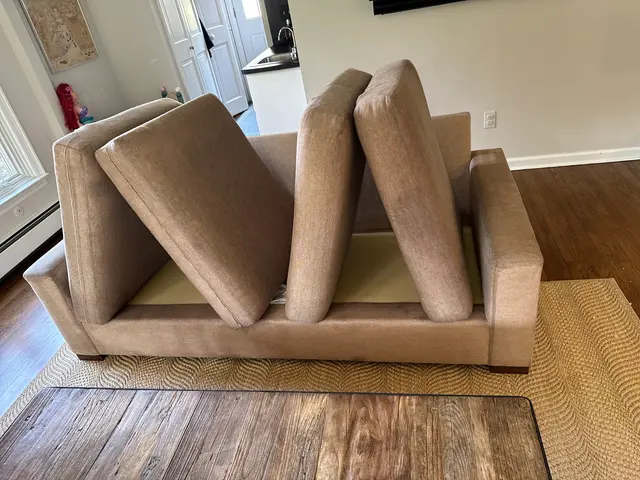 Couch & Carpet Cleaning Doctor Fabric — customer photo 12