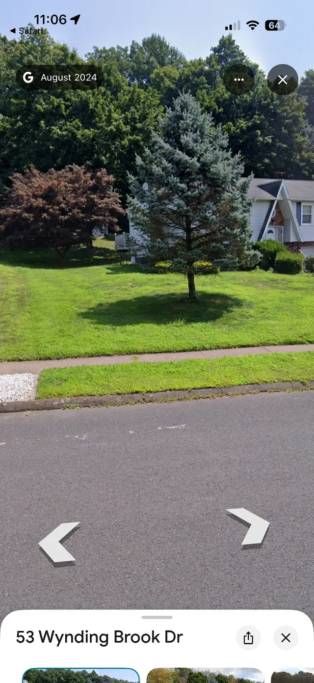 Customer photo of work by Green Choice LLC, from First Name's review