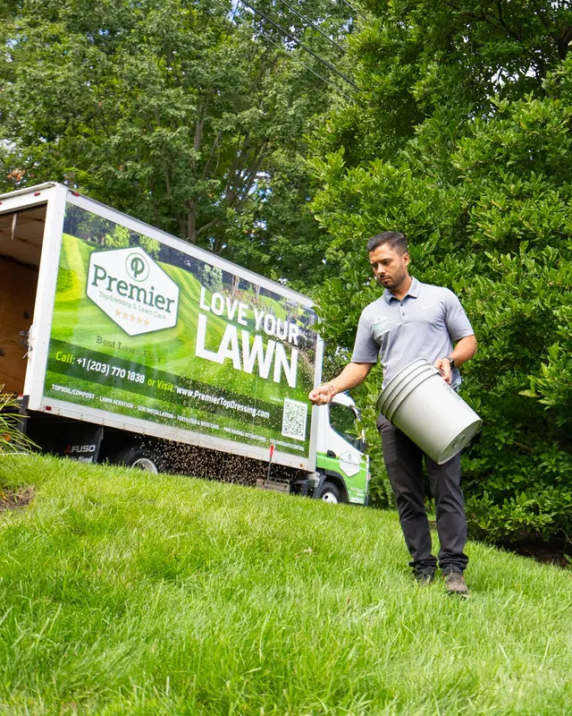 Premier Topdressing Lawn Care — photo from the business 5