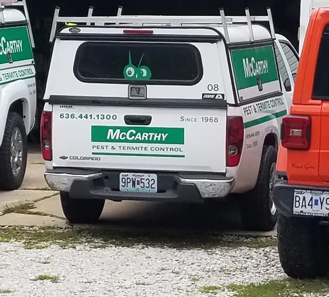 McCarthy Pest & Termite Control — customer photo 4