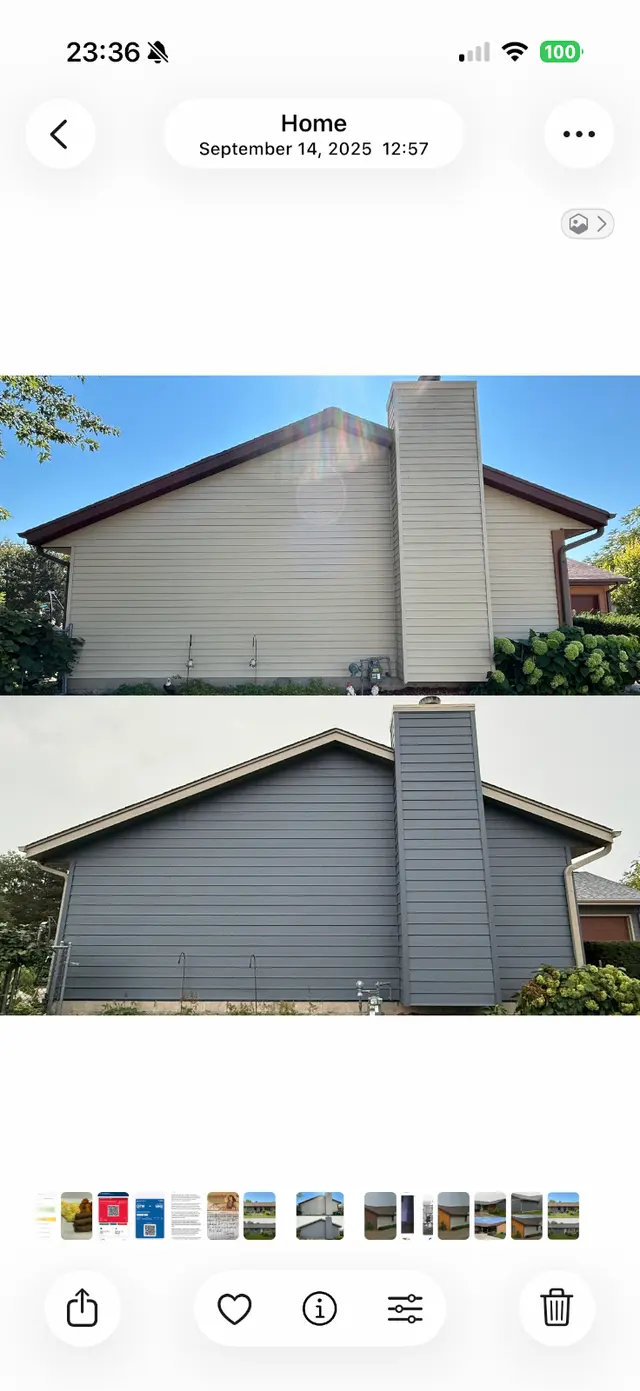 Customer photo of work by Absolute Home Improvements Inc., from Todd Sauve's review