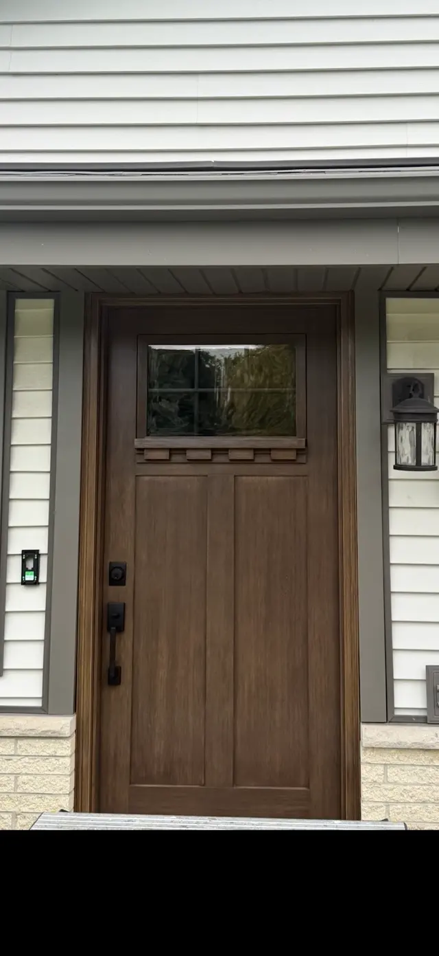 Customer photo of work by Absolute Home Improvements Inc., from Kim Szukalski's review