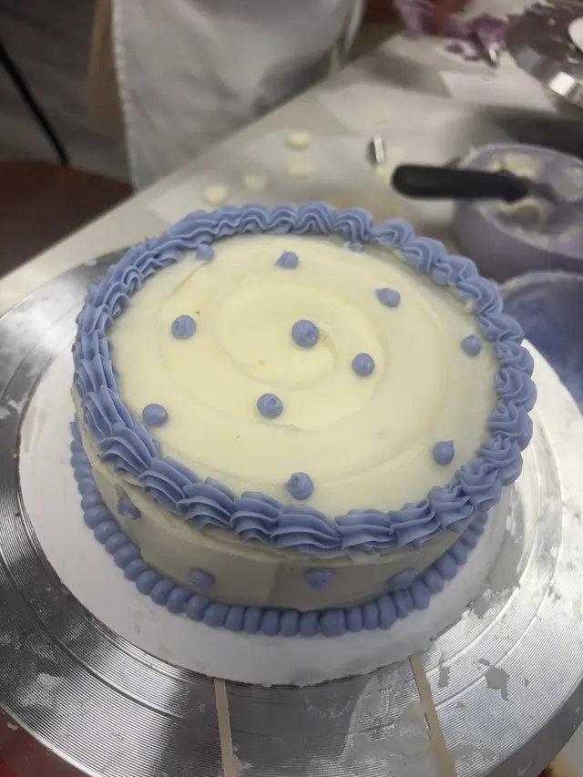 Customer photo of work by Wynton's World Cooking School, from Cashwell Farthing's review