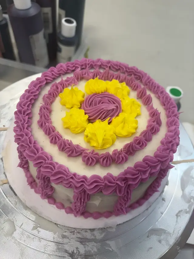 Customer photo of work by Wynton's World Cooking School, from Cashwell Farthing's review