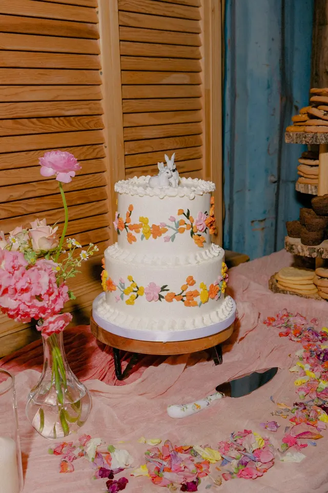 Customer photo of work by Capital Cakes Bakery, from Brianna Mitchell's review