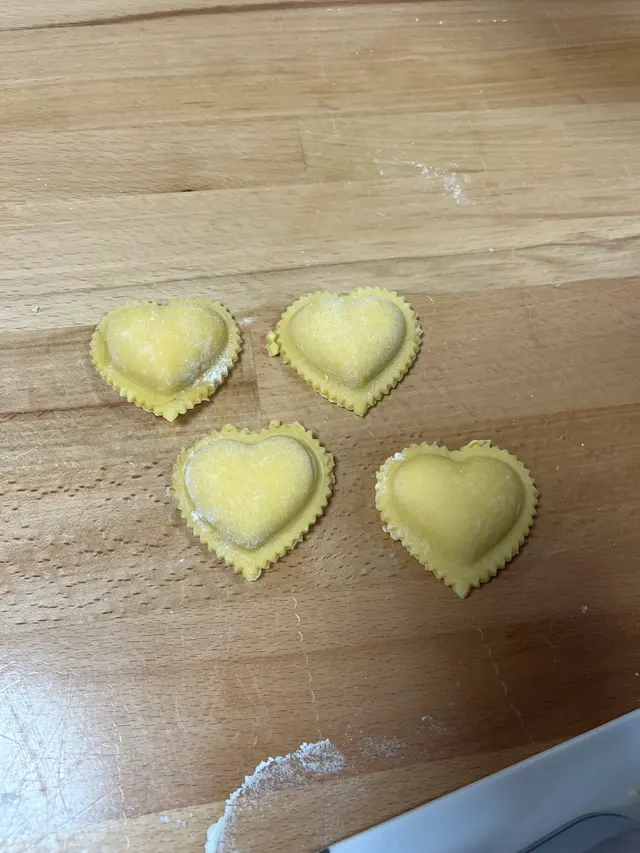 Customer photo of work by Il Laboratorio - The Cooking Lab -by Melina's Fresh Pasta, from Alex Galin's review