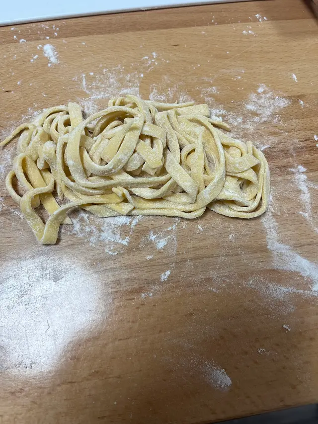 Customer photo of work by Il Laboratorio - The Cooking Lab -by Melina's Fresh Pasta, from Alex Galin's review