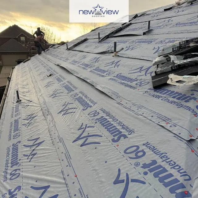 New View Roofing — photo from the business 9
