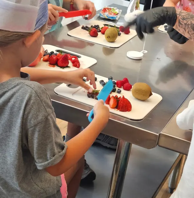 Flour Power Cooking Studios Cary Parkside — customer photo 11