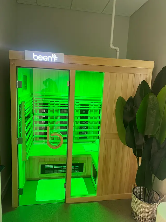 Customer photo of work by beem® Light Sauna St. Louis Park, from Vanessa Mack's review