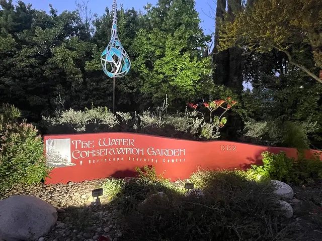 The Water Conservation Garden — photo from the business 1