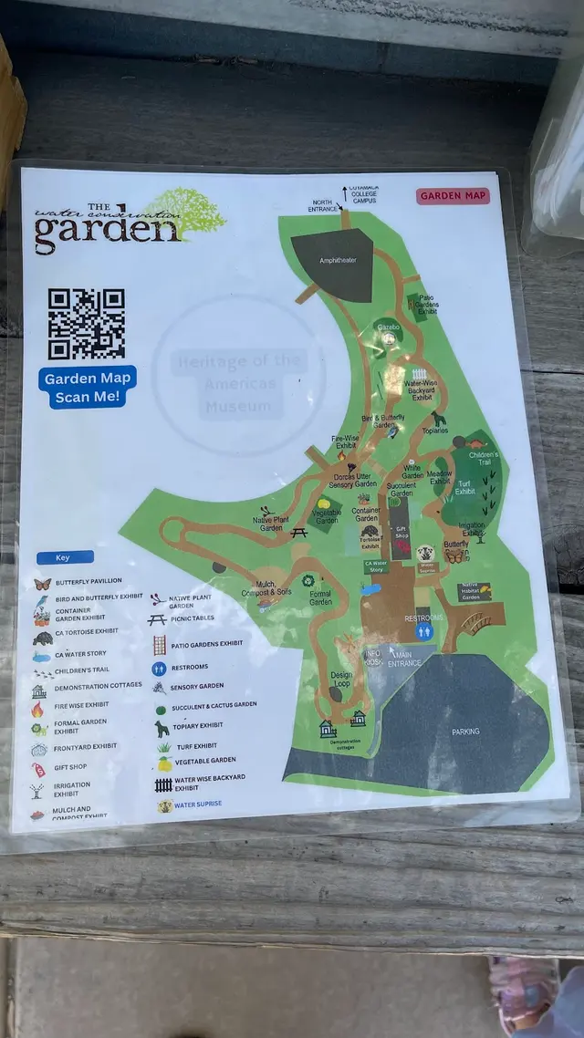 Customer photo of work by The Water Conservation Garden, from Wandering in Paradise's review