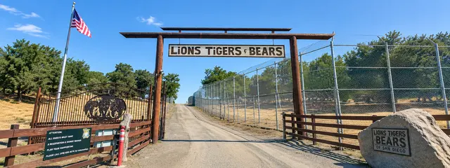 Lions Tigers & Bears The San Diego Animal Sanctuary® — photo from the business 1