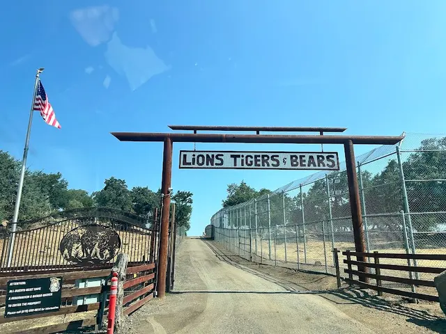 Lions Tigers & Bears The San Diego Animal Sanctuary® — photo from the business 4
