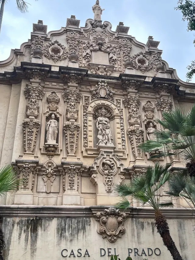 Customer photo of work by Balboa Park, from Missy's review