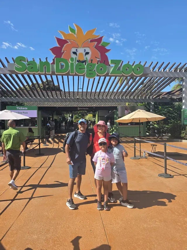 Customer photo of work by San Diego Zoo, from Cynthia War's review