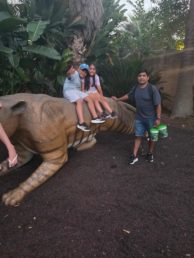Customer photo of work by San Diego Zoo, from Cynthia War's review