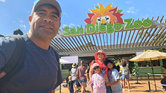 Customer photo of work by San Diego Zoo, from Cynthia War's review