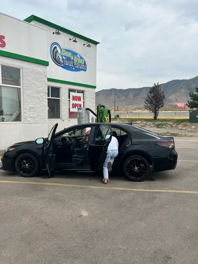 Kleen N Green Car Wash — photo from the business 4