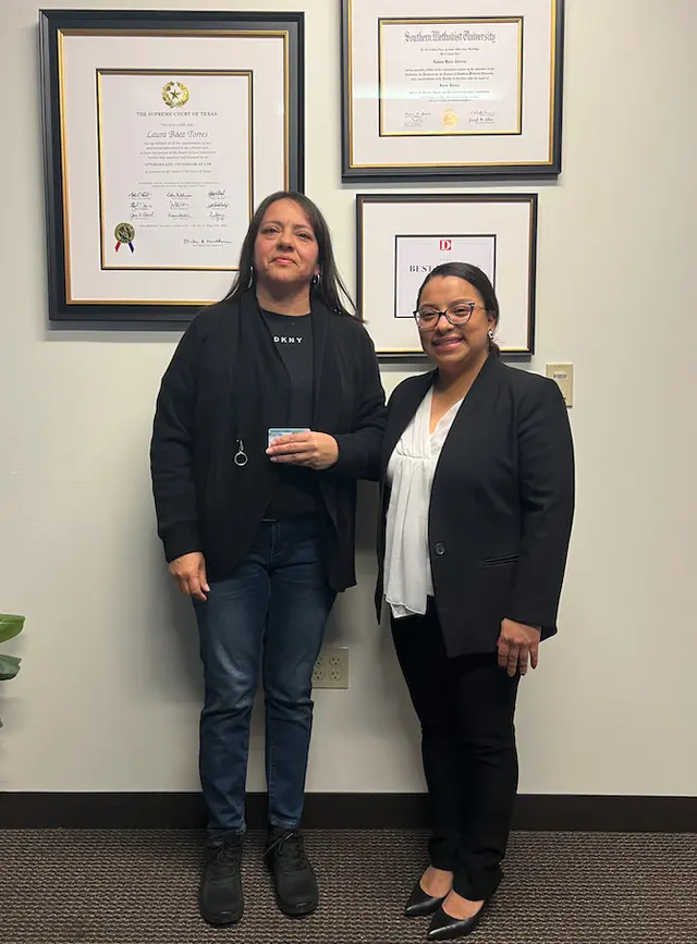 Laura Baez Torres Immigration Law — photo from the business 2