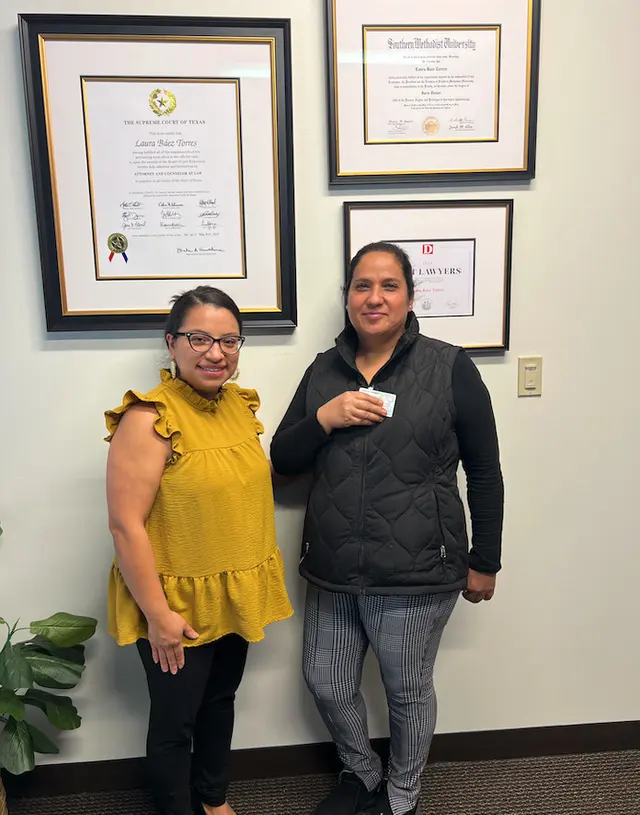 Laura Baez Torres Immigration Law — photo from the business 8